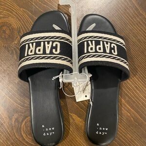 A New Day (target) slides - “capri”